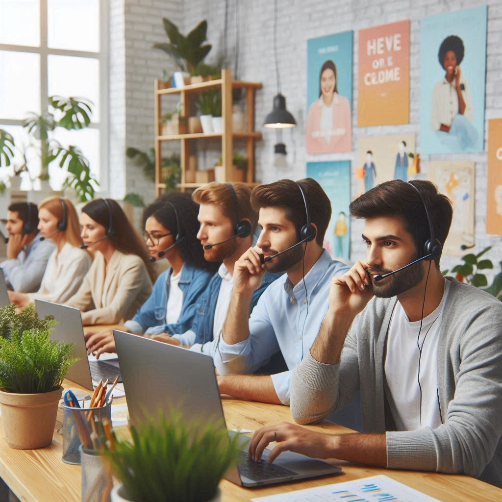 Almanca call center